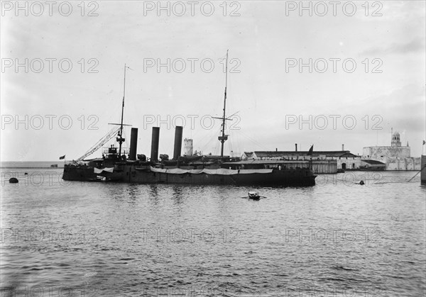 Conde - Cruiser, French Navy, 1914.
