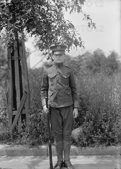 M.M. Condon, Junior American Guard, 1917. USA, First World War.
