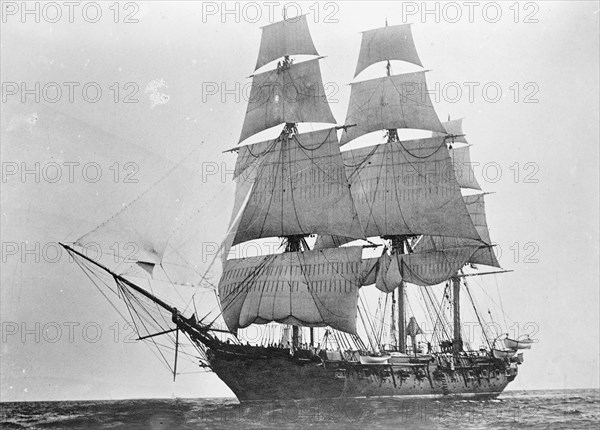 U.S.S. Constellation, 1914. Creator: Unknown.