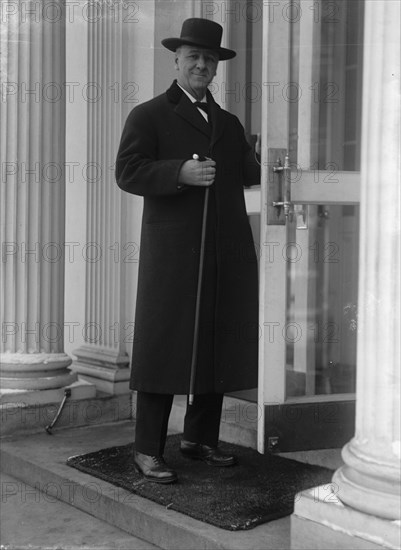 Daniels, Josephus, Secretary of The Navy, 1913-1921, 1917.