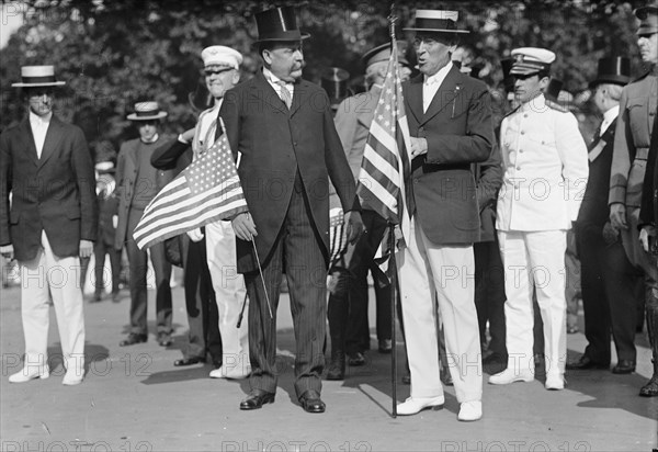 Draft Parade - Gude; Wilson; Grayson, 1917.