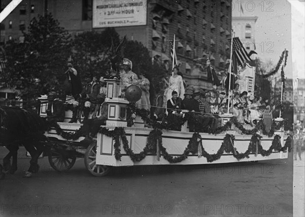 Draft Parade, 1917.