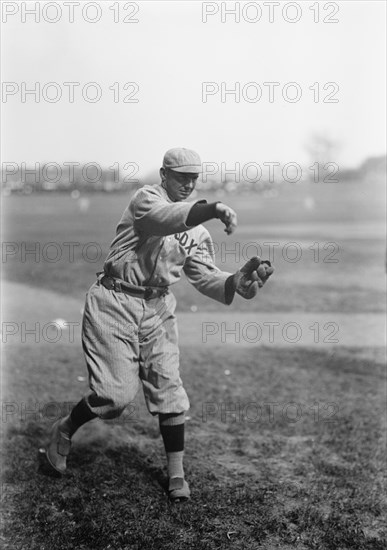 Duffy Lewis, Boston Al (Baseball), 1913.