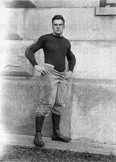 Football - Naval Academy: Team, Players, Coach, Etc., 1913.