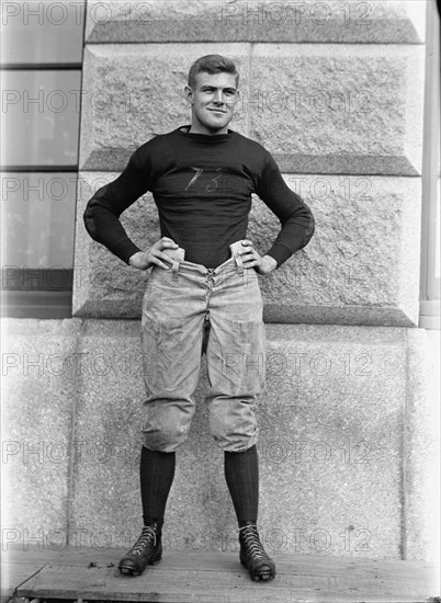 Football - Naval Academy: Team, Players, Coach, Etc., 1913.