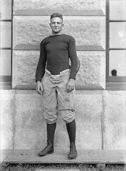 Football - Naval Academy: Team, Players, Coach, Etc., 1913.