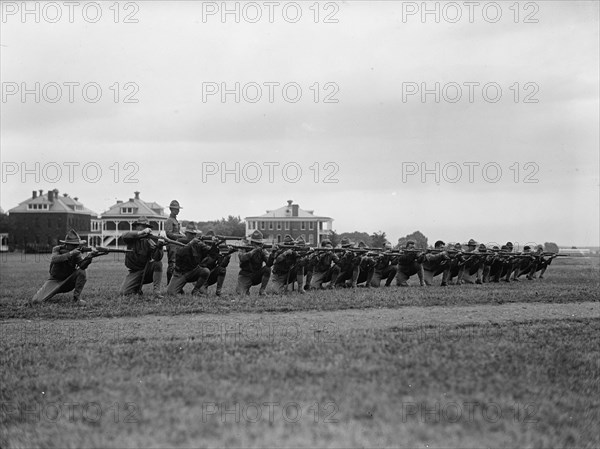 Fort Myer Officers Training Camp, 1917.