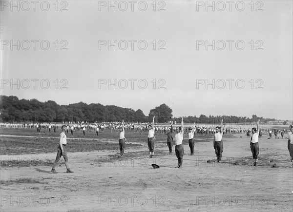 Fort Myer Officers Training Camp, 1917.