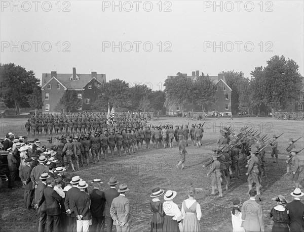 Fort Myer Officers Training Camp, 1917.