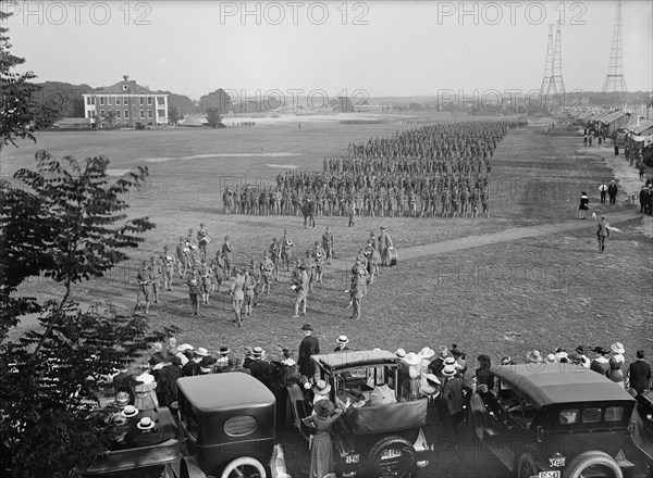 Fort Myer Officers Training Camp, 1917.