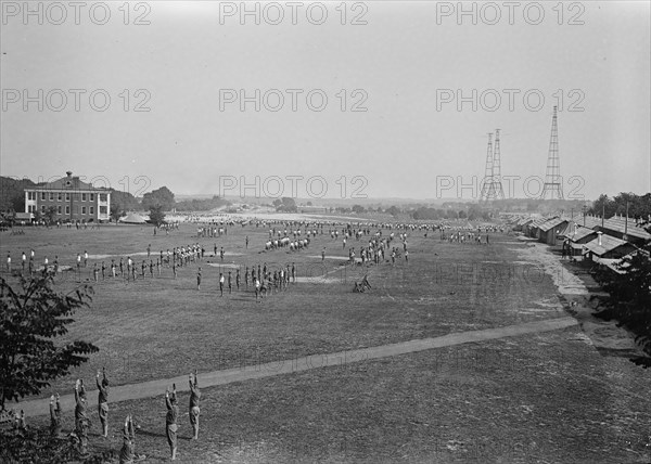 Fort Myer Officers Training Camp, 1917.