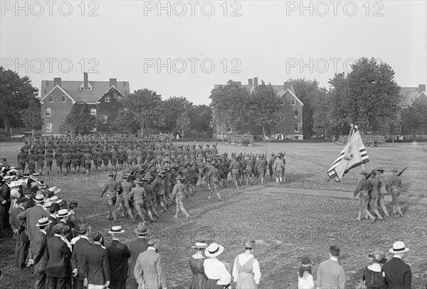 Fort Myer Officers Training Camp, 1917.