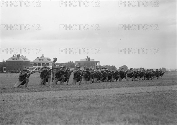 Fort Myer Officers Training Camp, 1917.