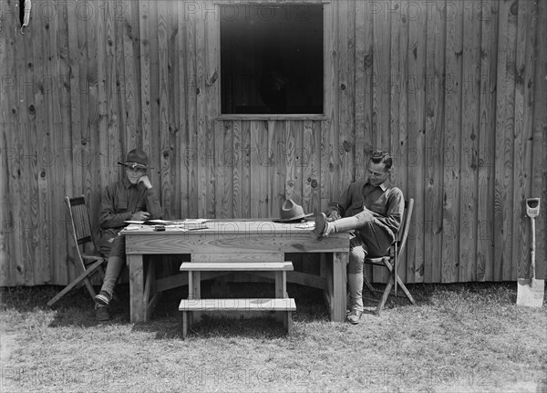 Fort Myer Officers Training Camp, 1917.