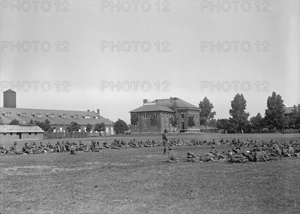 Fort Myer Officers Training Camp, 1917.