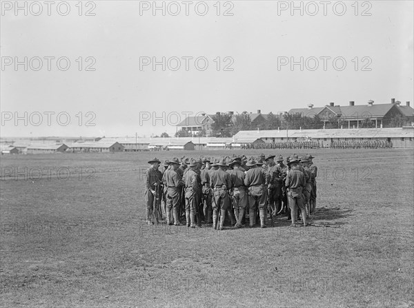 Fort Myer Officers Training Camp, 1917.