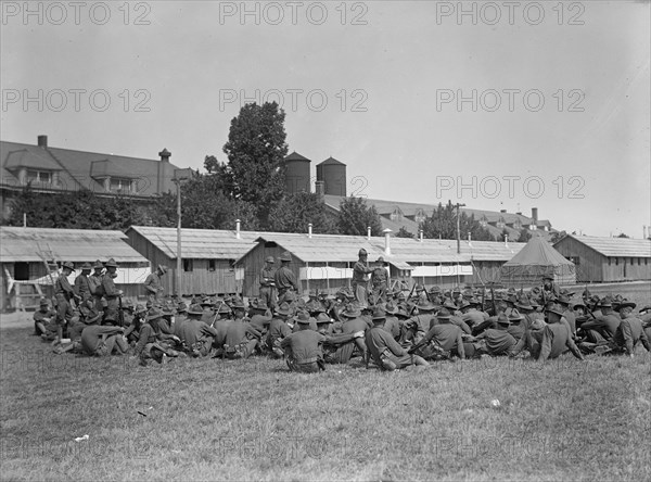 Fort Myer Officers Training Camp, 1917.