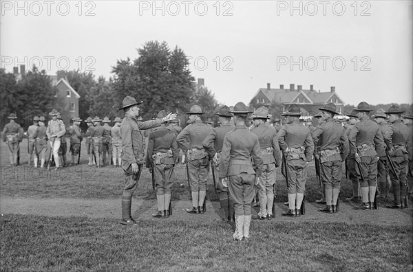 Fort Myer Tr. Camp, 1917.