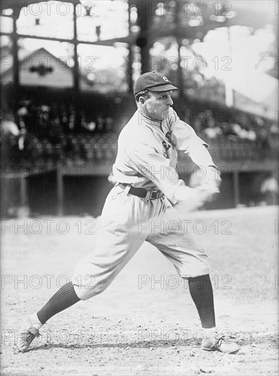 Fred Carisch, Cleveland Al (Baseball), 1914.