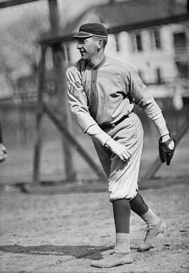 George Mcbride, Washington Al (Baseball), 1913.
