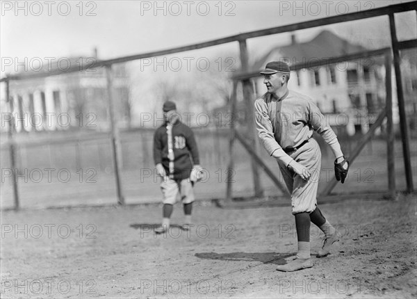 George Mcbride, Washington Al (Baseball), ca. 1912-1915.