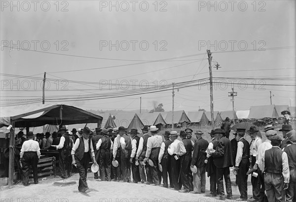 Gettysburg Reunion: G.A.R. & U.C.V. - Scenes at The Encampment, 1913.