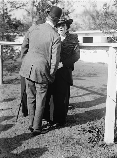 Gibson, Mrs. Preston - Horse Show, 1914.