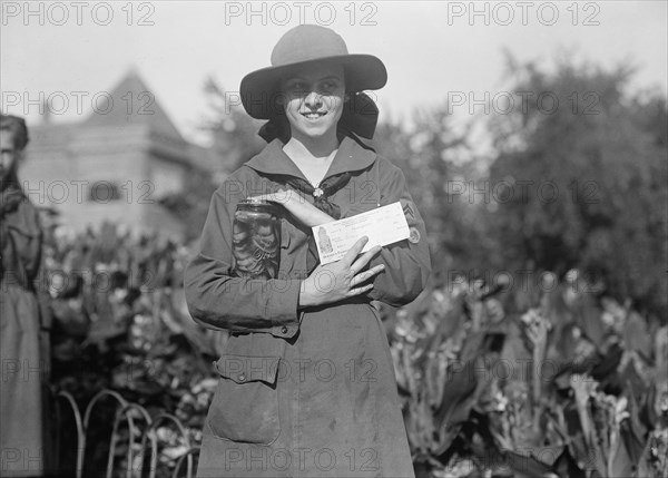 Girl Scouts - Helen Tew, 1917.