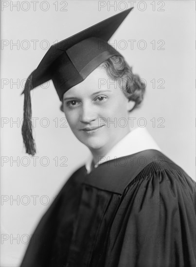 Goodall, Doris - Portrait, 1938.