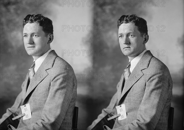 Hall, H.M. - Portrait, 1929.