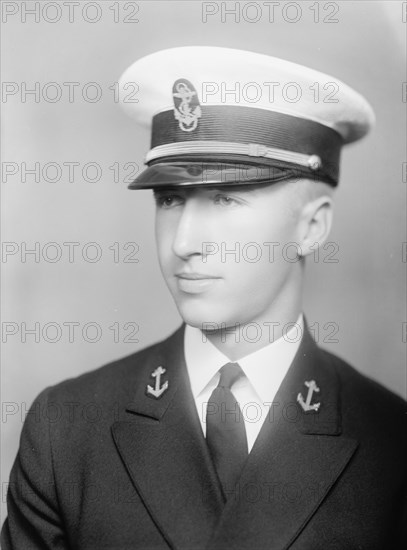 Hansen, Widmer Case, Midshipman - Portrait, 1933.