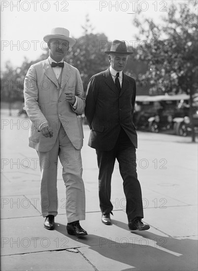Harrison, Fairfax, President, Southern Railway System; Chairman, Special Com. On National..., 1917. Creator: Harris & Ewing.