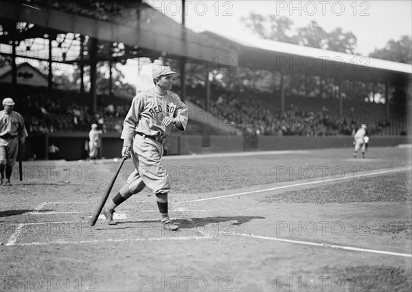 Harry Hooper, Boston Al (Baseball), 1913.