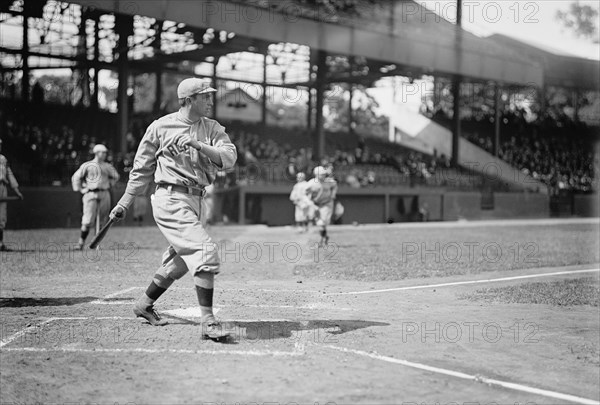 Harry Hooper, Boston Al (Baseball), 1913.