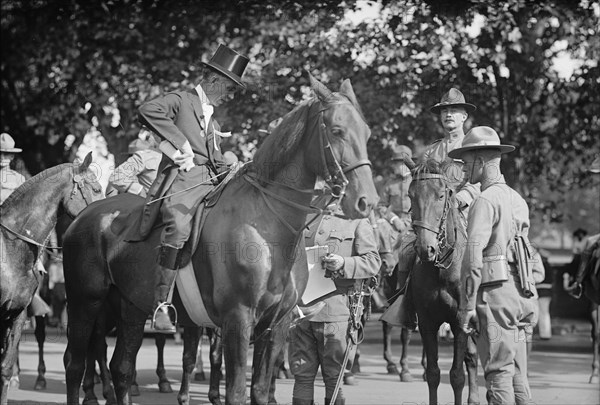 Hazen, Melvin C., Draft Parade, 1917.