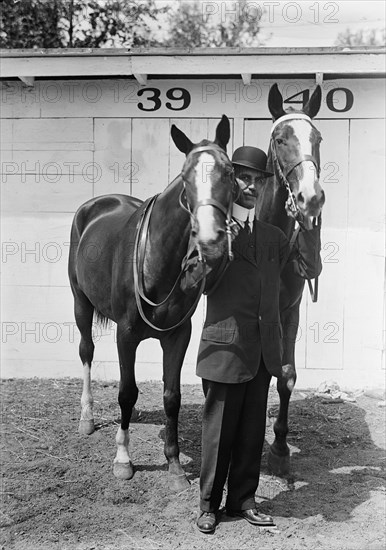 Hazen, Melvin C., Horse Show; His Horses, 1914.