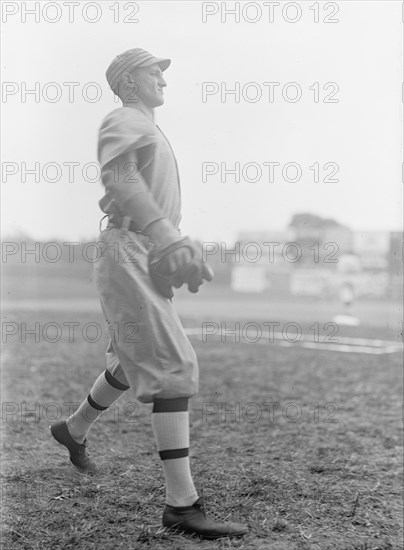 Herb Pennock, Philadelphia Al (Baseball), 1913.