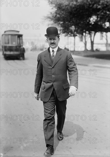 Hollis, Henry F., Senator from New Hampshire, 1913-1919, 1913.