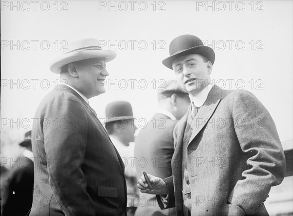 Horse Shows - Joseph Leiter And Arthur Marks, 1912.