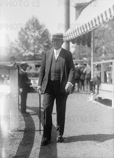 Horse Shows - Judge William H. Moore, 1916.