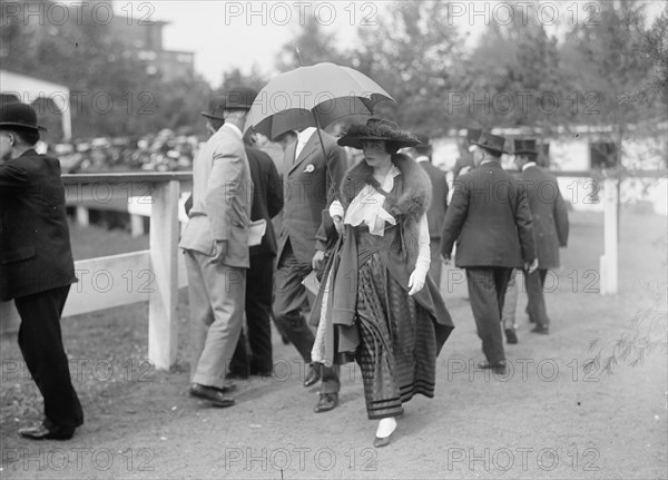 Horse Shows - Mrs. Jerome Bonaparte, 1917.