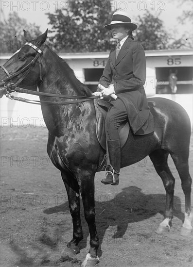 Horse Shows - Unidentified, 1917.