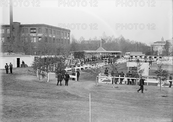 Horse Shows, General View, 1914.