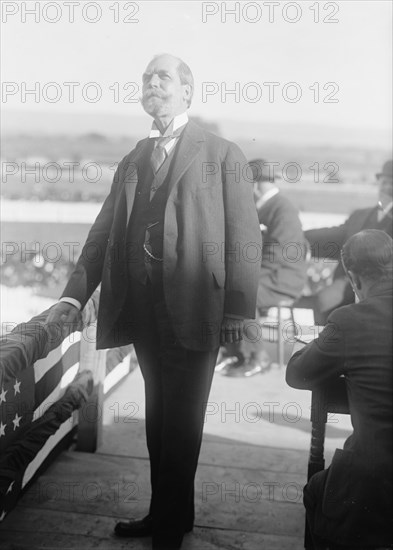 Hughes, Charles Evans, Governor of New York, 1907-1910; Associate Justice of Supreme Court..., 1917. Creator: Harris & Ewing.