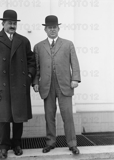 Hughes, William, Rep. from New Jersey, 1903-1912; Senator, 1913-1918, 1913.