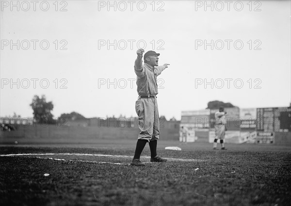 Hughie Jennings, Detroit Al (Baseball), 1913.