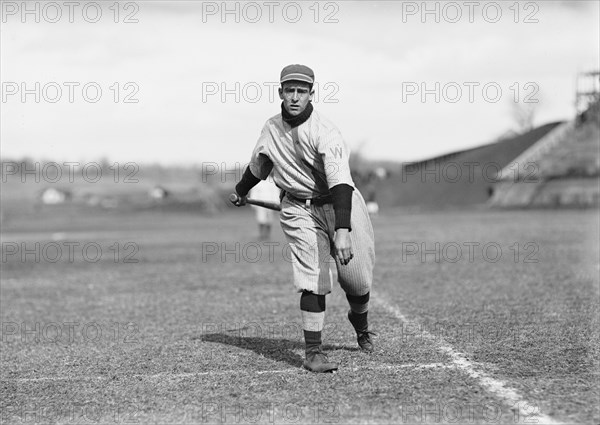 Jack Calvo, Washington Al, at University of Virginia, Charlottesville (Baseball), ca. 1913.