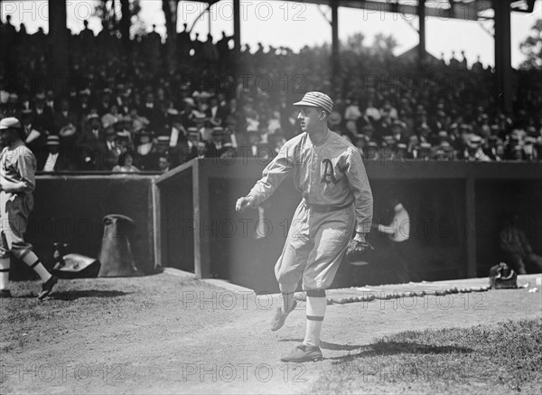 James Weldon Wycoff, Philadelphia Al (Baseball), 1913.