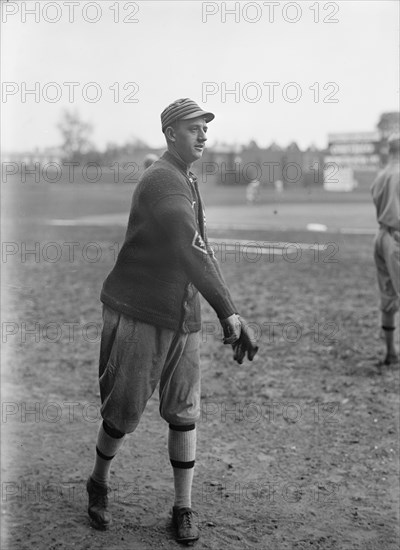 James Weldon Wycoff, Philadelphia Al (Baseball), 1913.