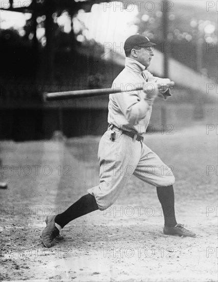 Jean Dubuc (Likely), Detroit Al (Baseball), 1913.